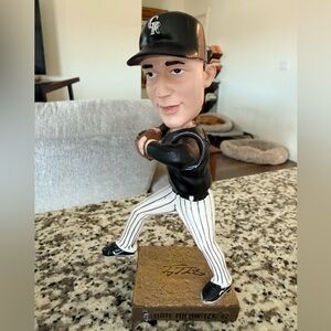 Troy Tulowitzki Baseball Player Rockies Bobblehead Figurine